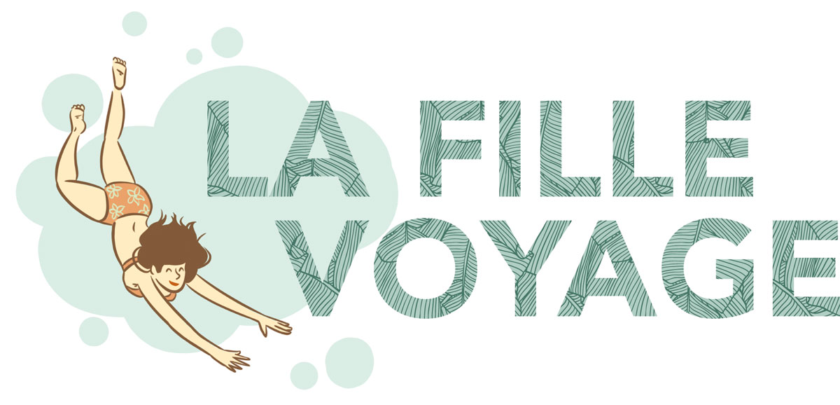 La fille voyage